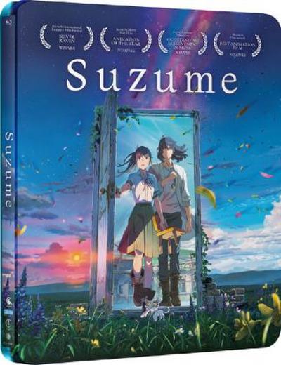 Suzume - The Movie, 1 Blu-ray (Steelbook - Limited Edition)