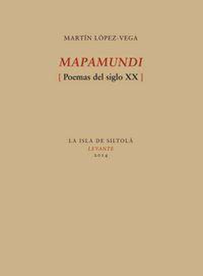 Mapamundi : poemas del siglo XX