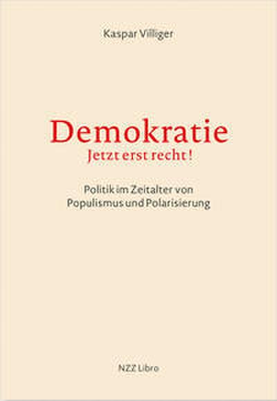 Demokratie - jetzt erst recht!