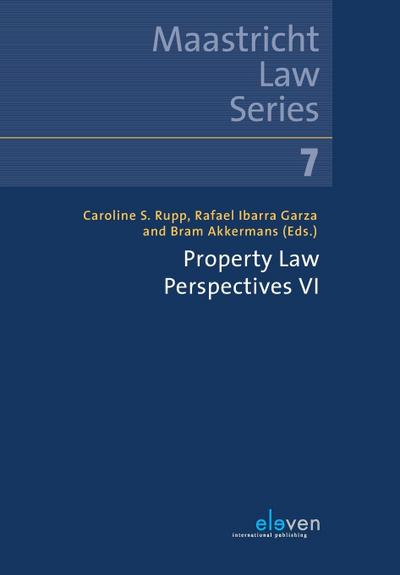 Property Law Perspectives VI