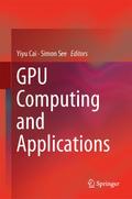 GPU Computing and Applications