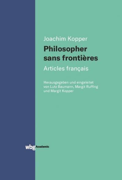 Philosopher sans frontières - Articles français