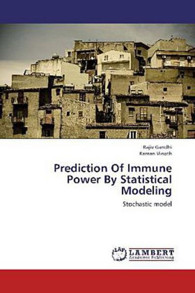 Prediction Of Immune Power By Statistical Modeling