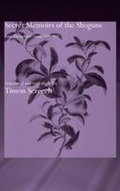 Secret Memoirs of the Shoguns