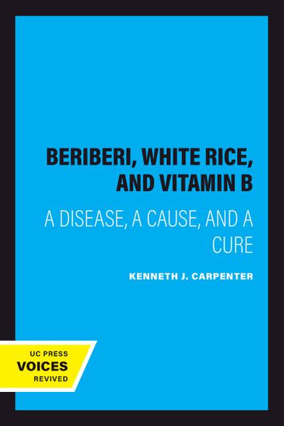Beriberi, White Rice, and Vitamin B