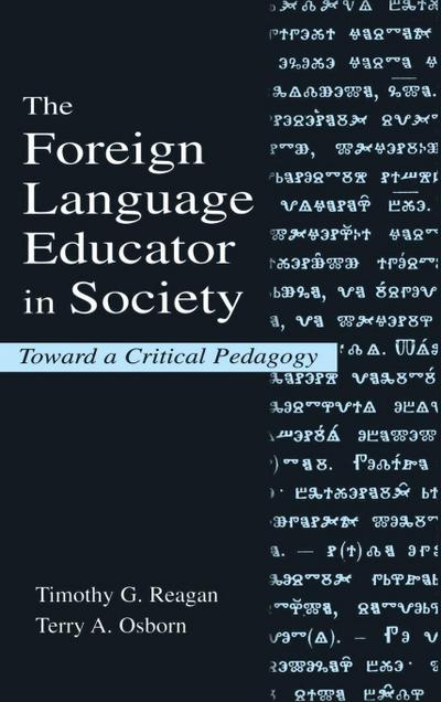The Foreign Language Educator in Society