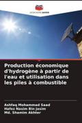 Production économique d’hydrogène à partir de l’eau et utilisation dans les piles à combustible