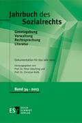 Jahrbuch des Sozialrechts - - Dokumentation für das Jahr 2012