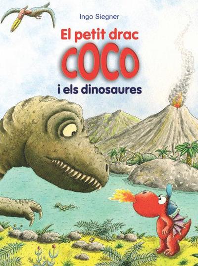 El petit drac Coco i els dinosaures