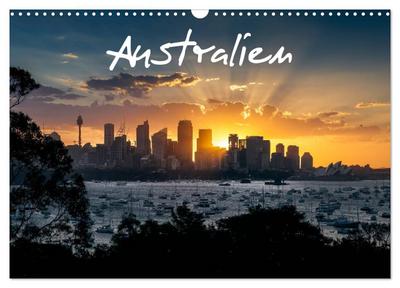 Australien (Wandkalender 2026 DIN A3 quer), CALVENDO Monatskalender