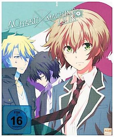 Aoharu x Machinegun