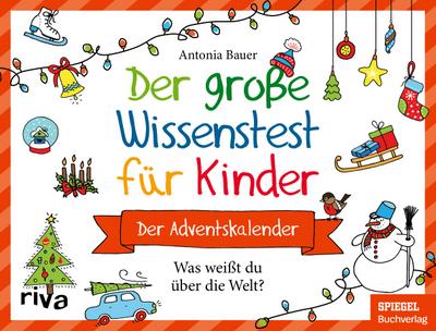 Der große Wissenstest für Kinder - Der Adventskalender