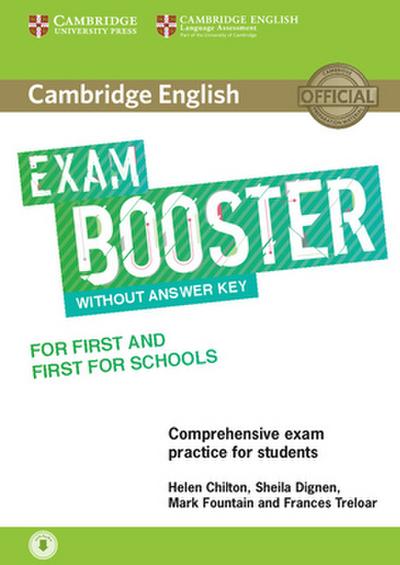 Cambridge English Exam Booster for First and First for Schoo