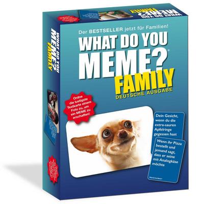 What Do You Meme - Family Edition (DE)