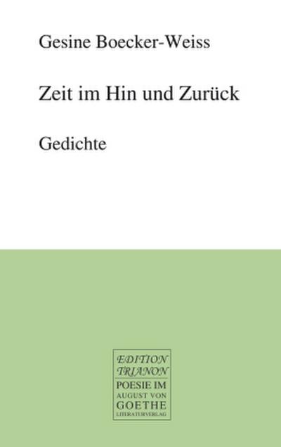 Zeit im Hin und Zurück