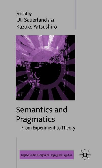 Semantics and Pragmatics