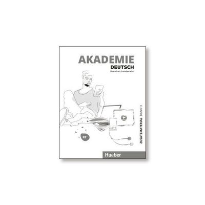 Akademie Deutsch B1+. Band 1 Zusatzmaterial mit Audios online