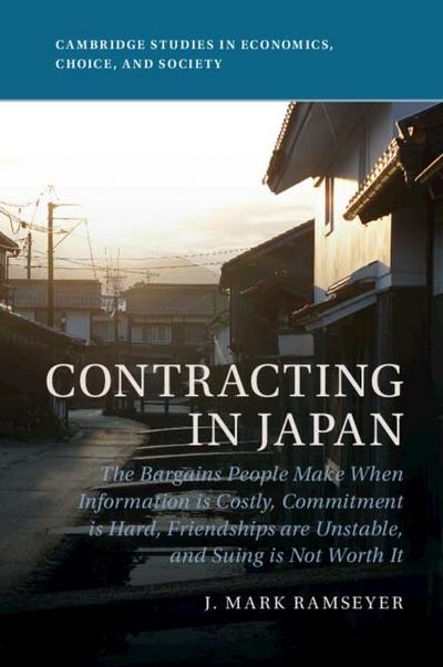 Contracting in Japan