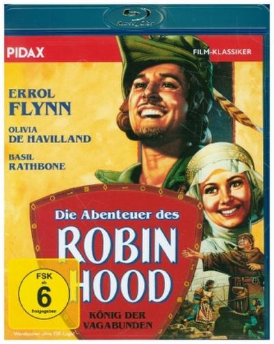 Die Abenteuer des Robin Hood - König der Vagabunden, 1 Blu-ray