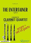 Clarinet Quartet: The Entertainer (score & parts)