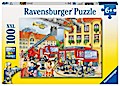 Kinderpuzzle 100 XXL Teile - Unsere Feuerwehr