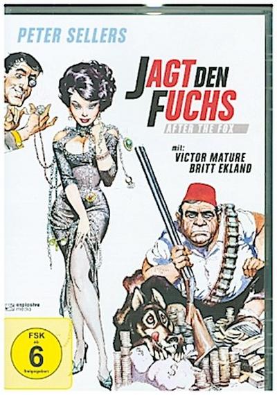 Jagt den Fuchs, 1 DVD