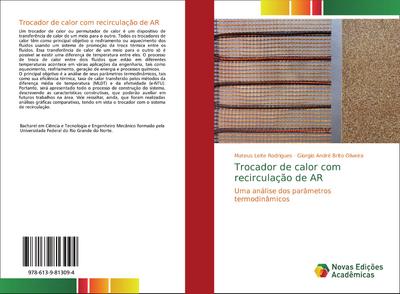 Trocador de calor com recirculação de AR