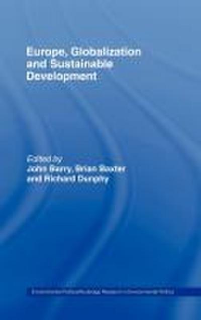 Europe, Globalization and Sustainable Development