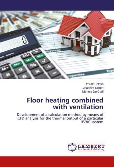 Floor heating combined with ventilation