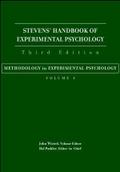Stevens’ Handbook of Experimental Psychology, Volume 4, Methodology in  Experimental Psychology