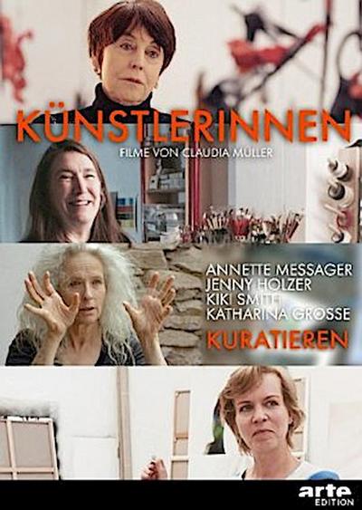Künstlerinnen kuratieren: Annette Messager, Jenny Holzer, Kiki Smith, Katharina Grosse, 1 DVD-Video
