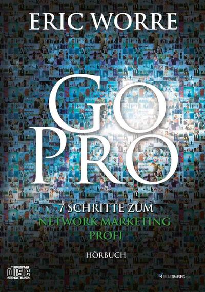 Worre, E: Go Pro - Hörbuch/CD
