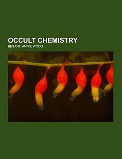 Occult Chemistry