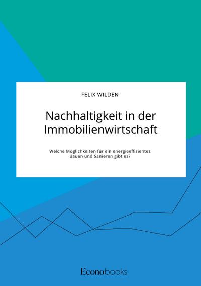 Nachhaltigkeit in der Immobilienwirtschaft. Welche Möglichkeiten für ein energieeffizientes Bauen und Sanieren gibt es?