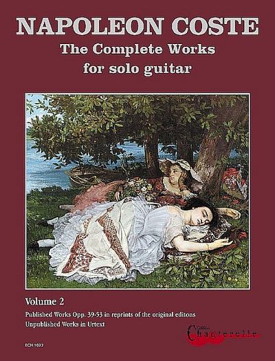 The Complete Works for solo Guitar vol.2for guitar