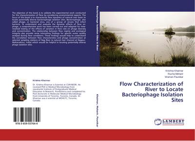 Flow Characterization of River to Locate Bacteriophage Isolation Sites