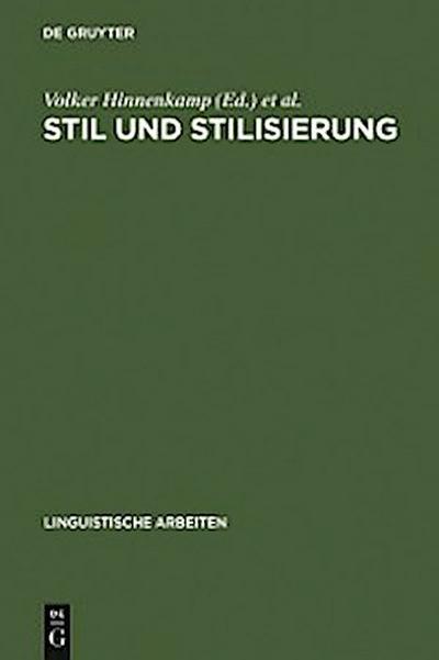 Stil und Stilisierung