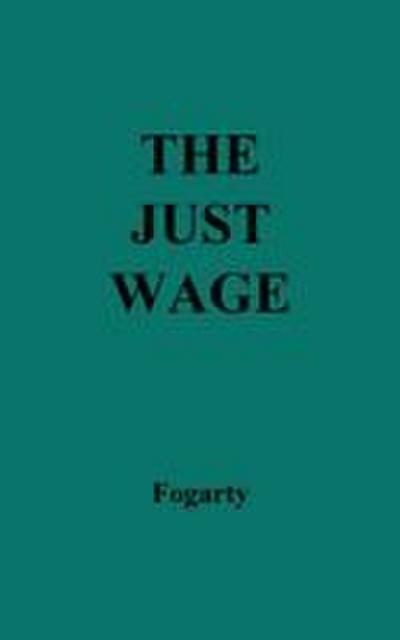 The Just Wage.