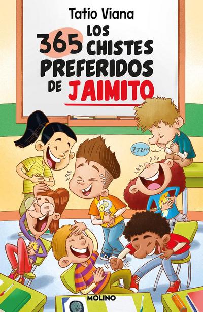 Los 365 Chistes Preferidos de Jaimito / Little Johnny’s 365 Favorite Jokes