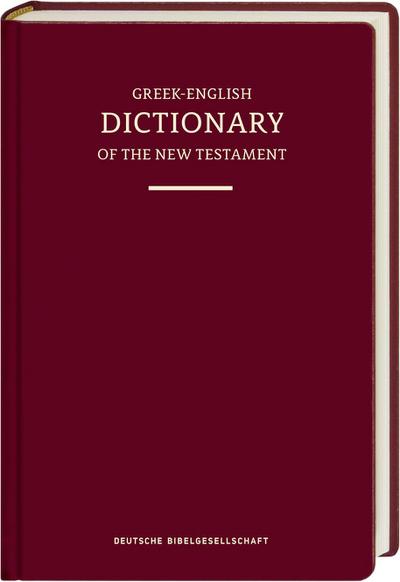 A Concise Greek-English Dictionary of the New Testament
