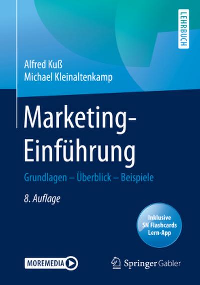 Marketing-Einführung, m. 1 Buch, m. 1 E-Book