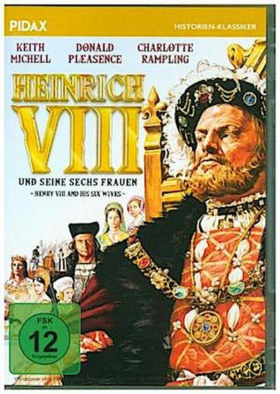 Heinrich VIII. und seine sechs Frauen, 1 DVD