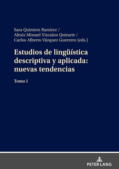 Estudios de lingüística descriptiva y aplicada: nuevas tendencias