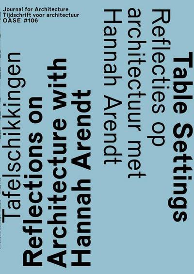 OASE 106: Table Settings