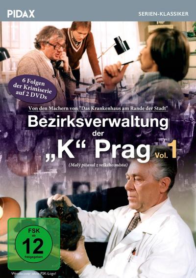Bezirksverwaltung der K Prag. Vol.1, 2 DVD