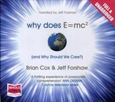 Why Does E=MC(2) and Why Should We Care?