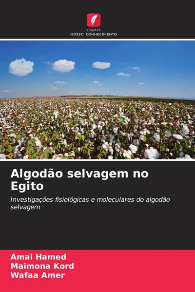 Algodão selvagem no Egito