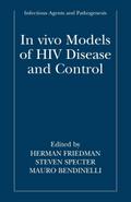 In vivo Models of HIV Disease and Control