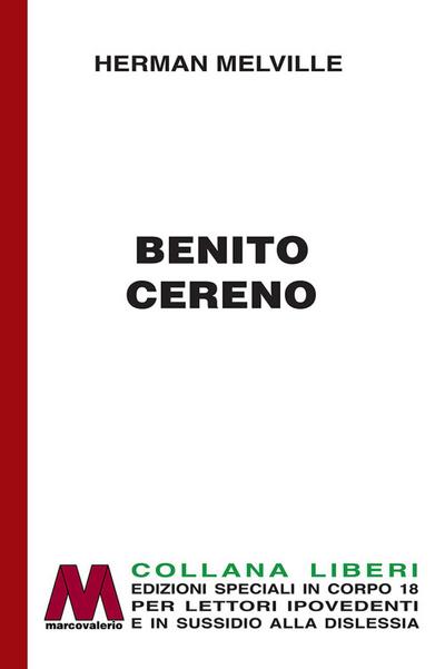 Melville, H: Benito Cereno