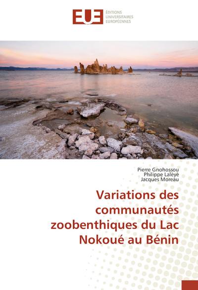 Variations des communautés zoobenthiques du Lac Nokoué au Bénin